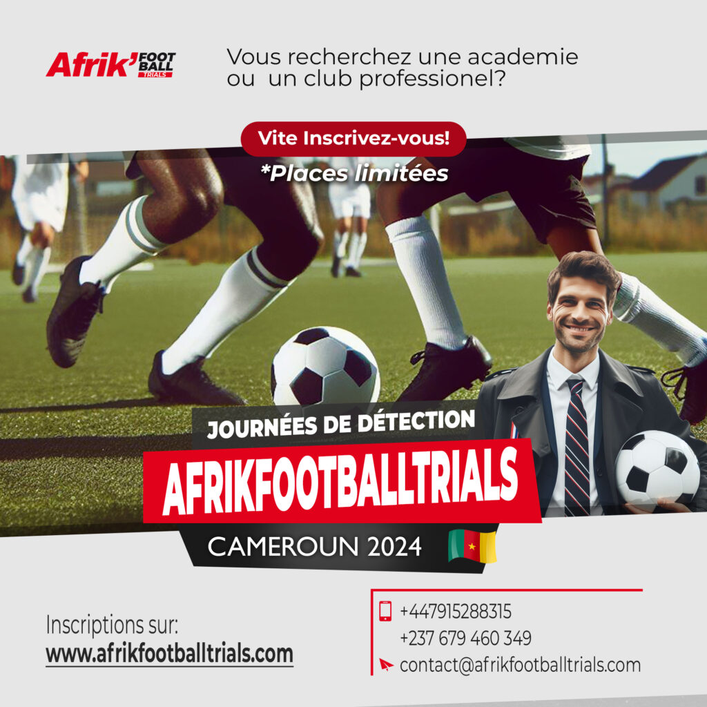 football, football trials cameroon