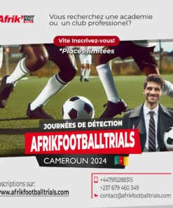 football, football trials cameroon