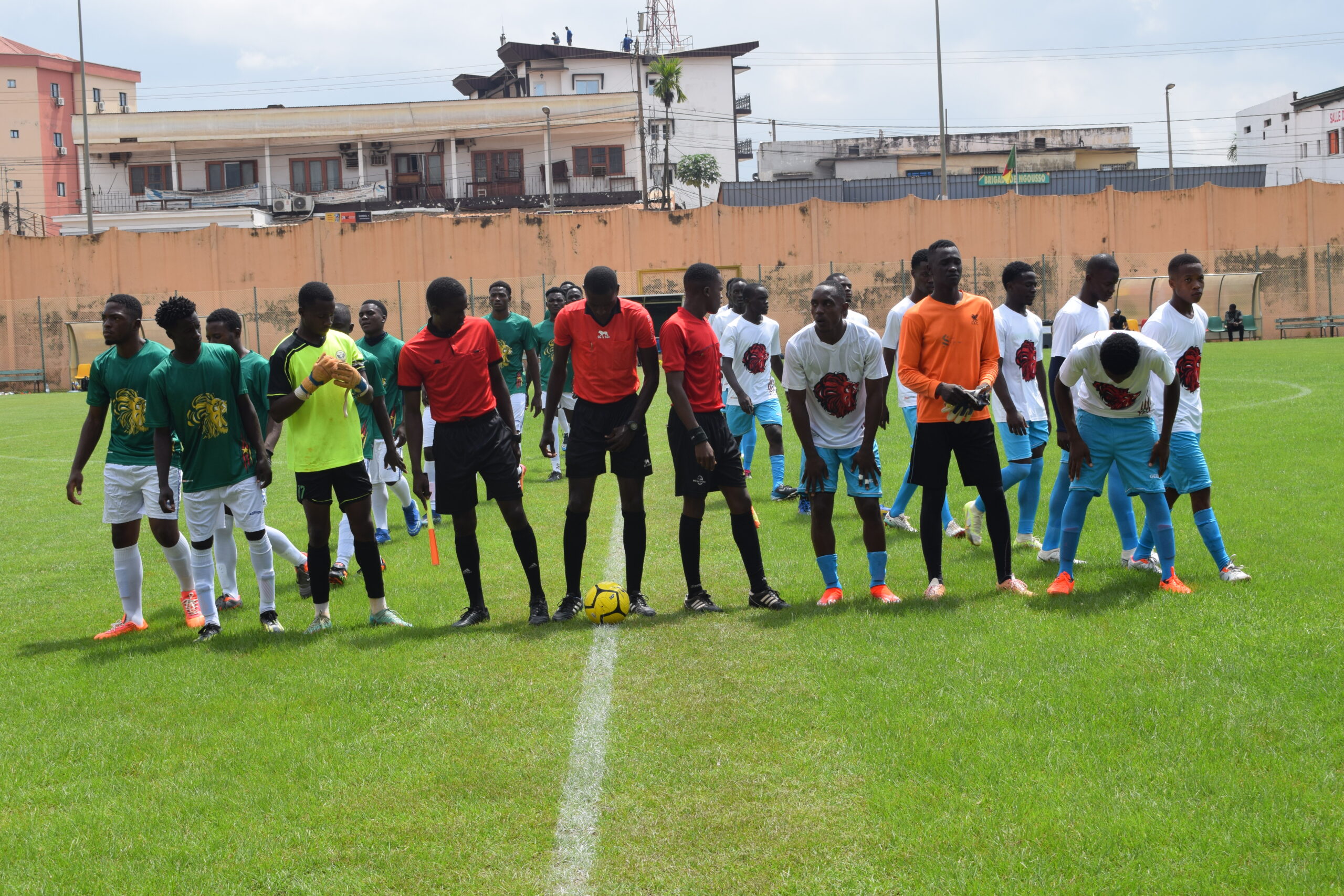 youth football matches